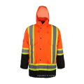 Veste d&#39;hiver de sécurité réfléchissante CSA Z96-09 classe 3